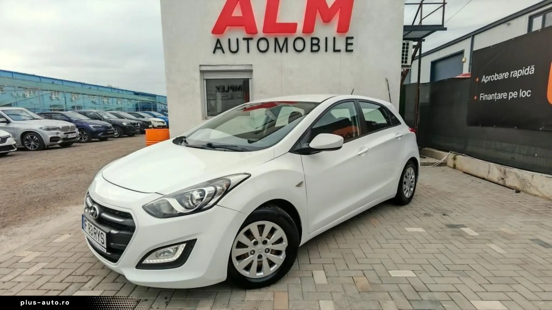 Hyundai i30 Diesel 2016 - Rate   Credit   Garantie
