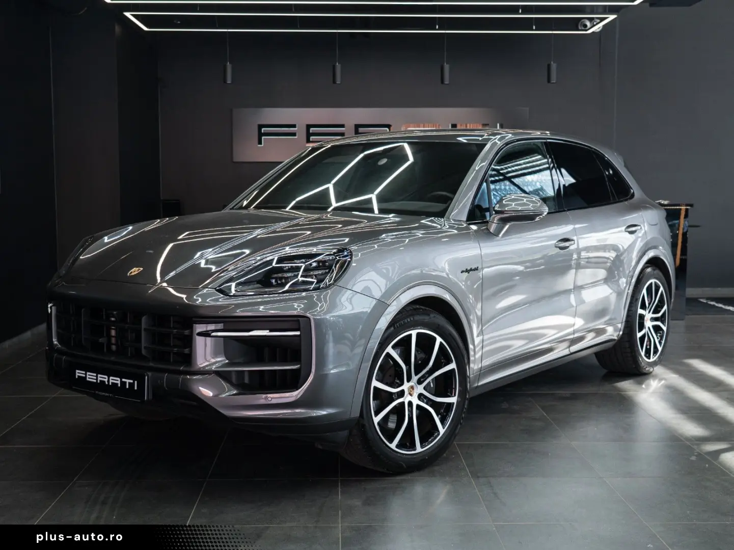 PORSCHE Cayenne E-Hybrid