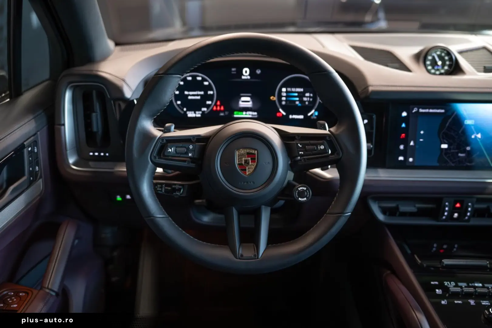 PORSCHE Cayenne E-Hybrid