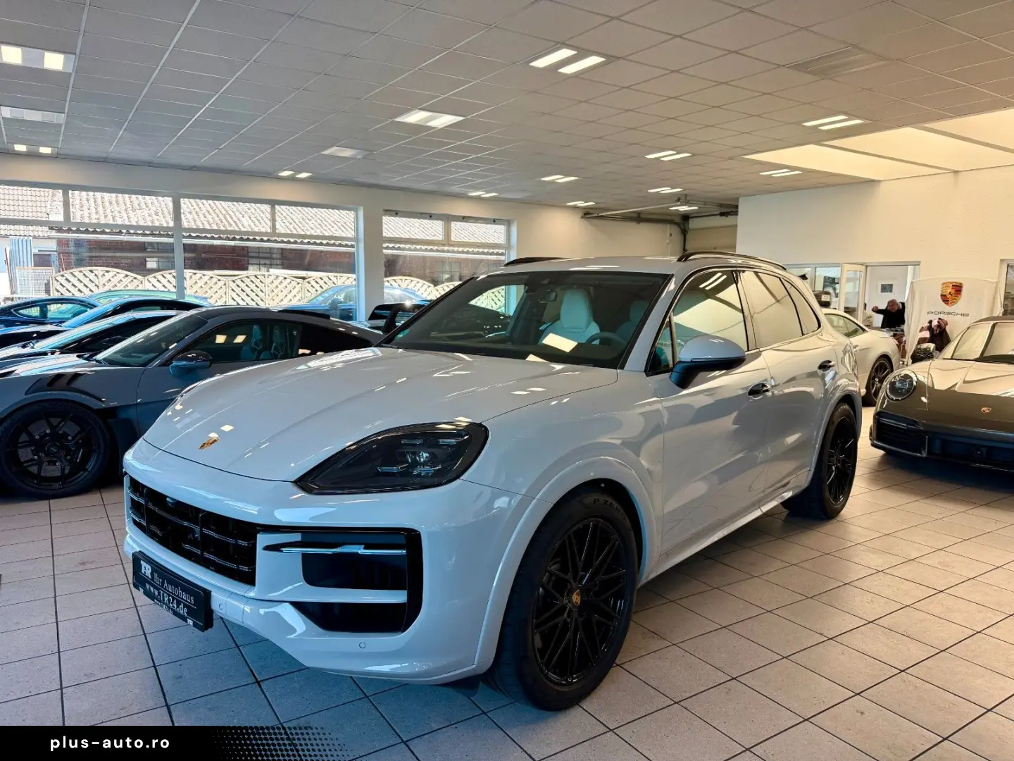 PORSCHE Cayenne S SportDesign AHK Luftfederung ACC