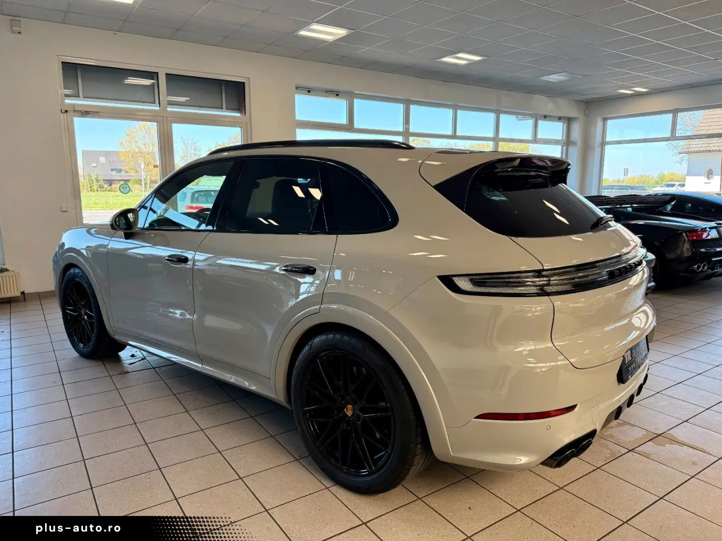 PORSCHE Cayenne S SportDesign AHK Luftfederung ACC