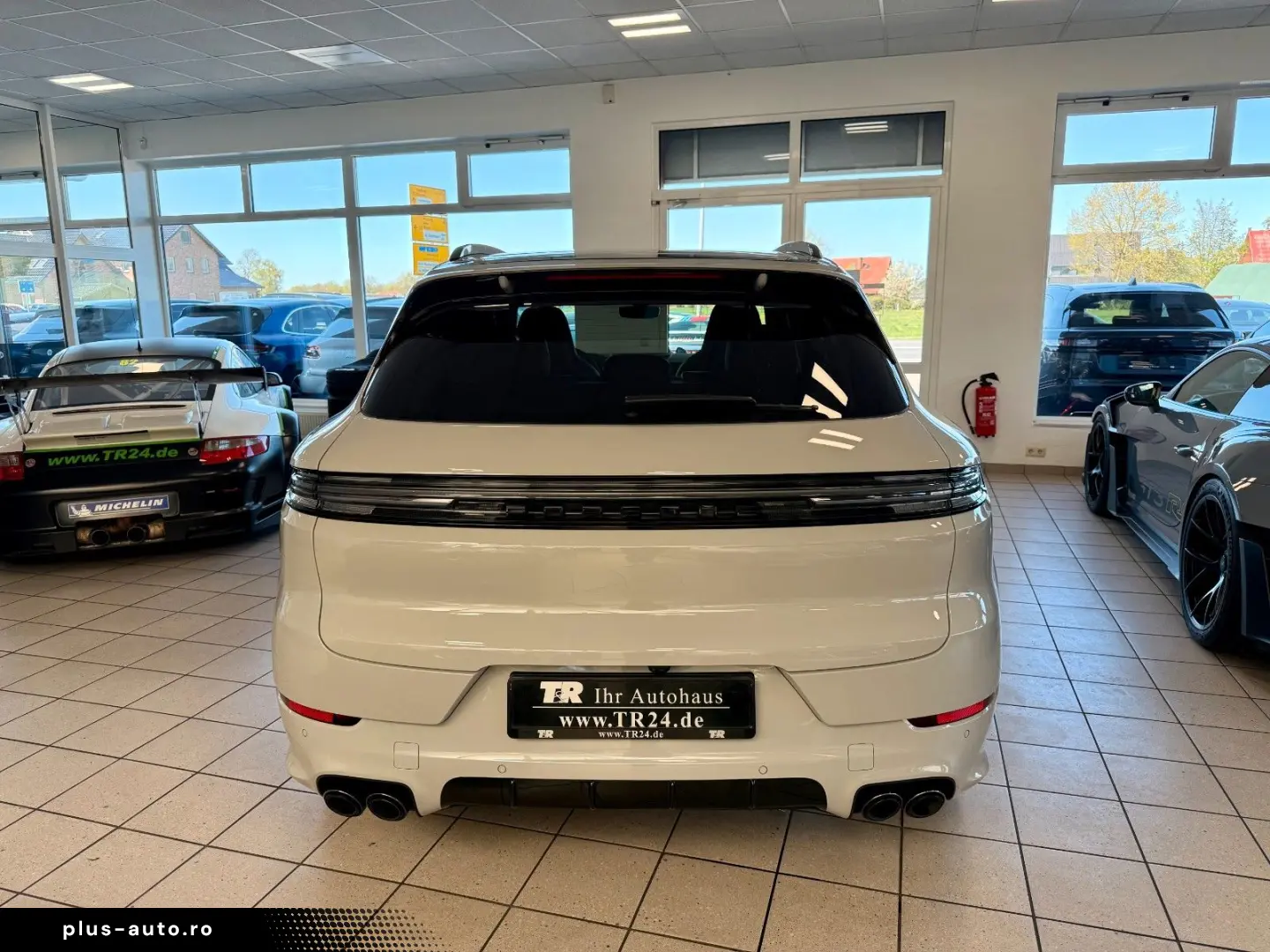 PORSCHE Cayenne S SportDesign AHK Luftfederung ACC