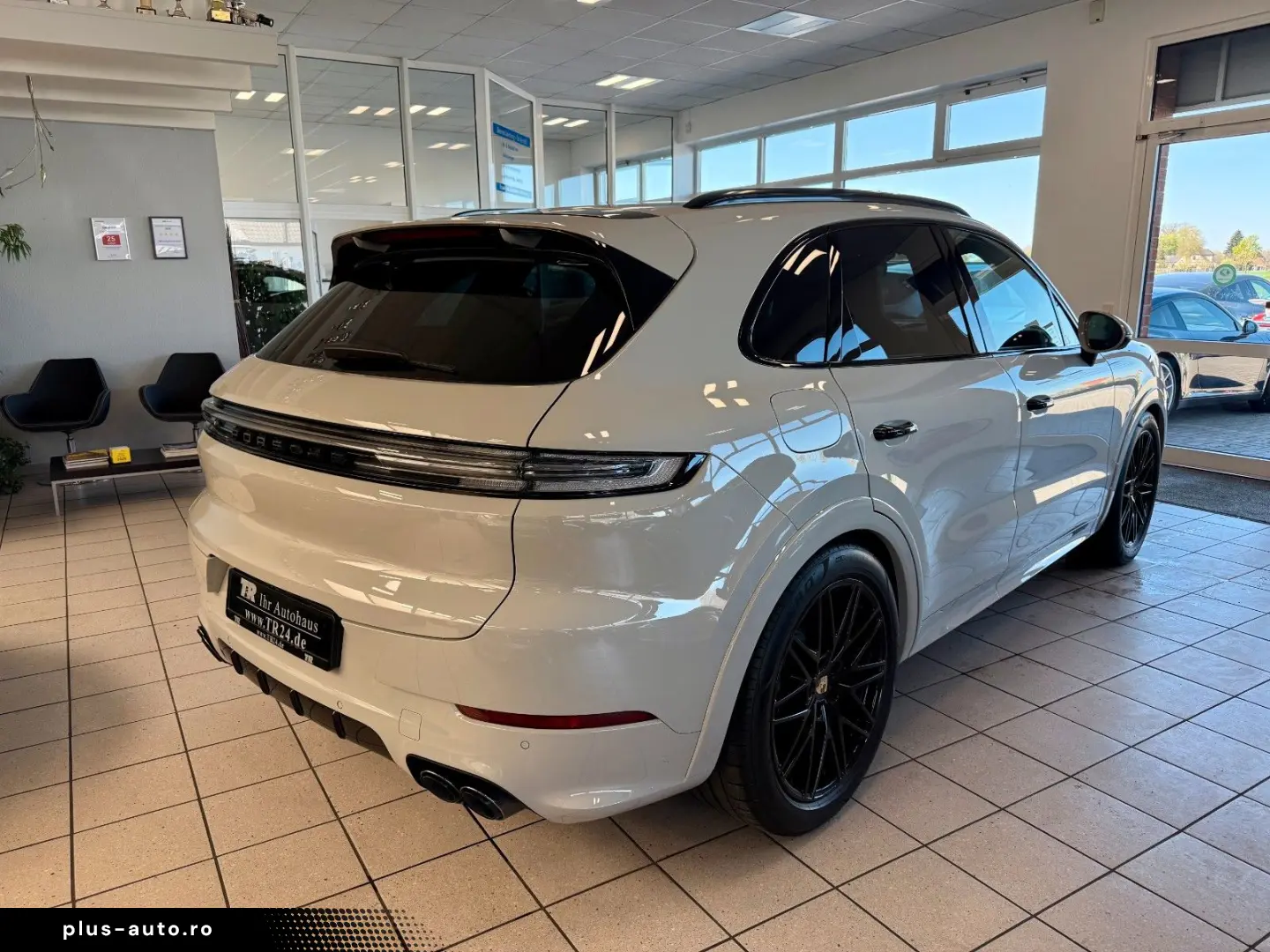 PORSCHE Cayenne S SportDesign AHK Luftfederung ACC