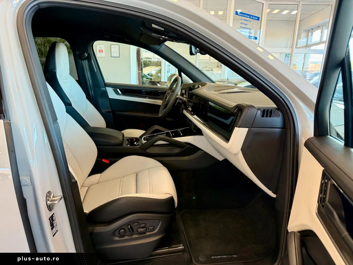 PORSCHE Cayenne S SportDesign AHK Luftfederung ACC