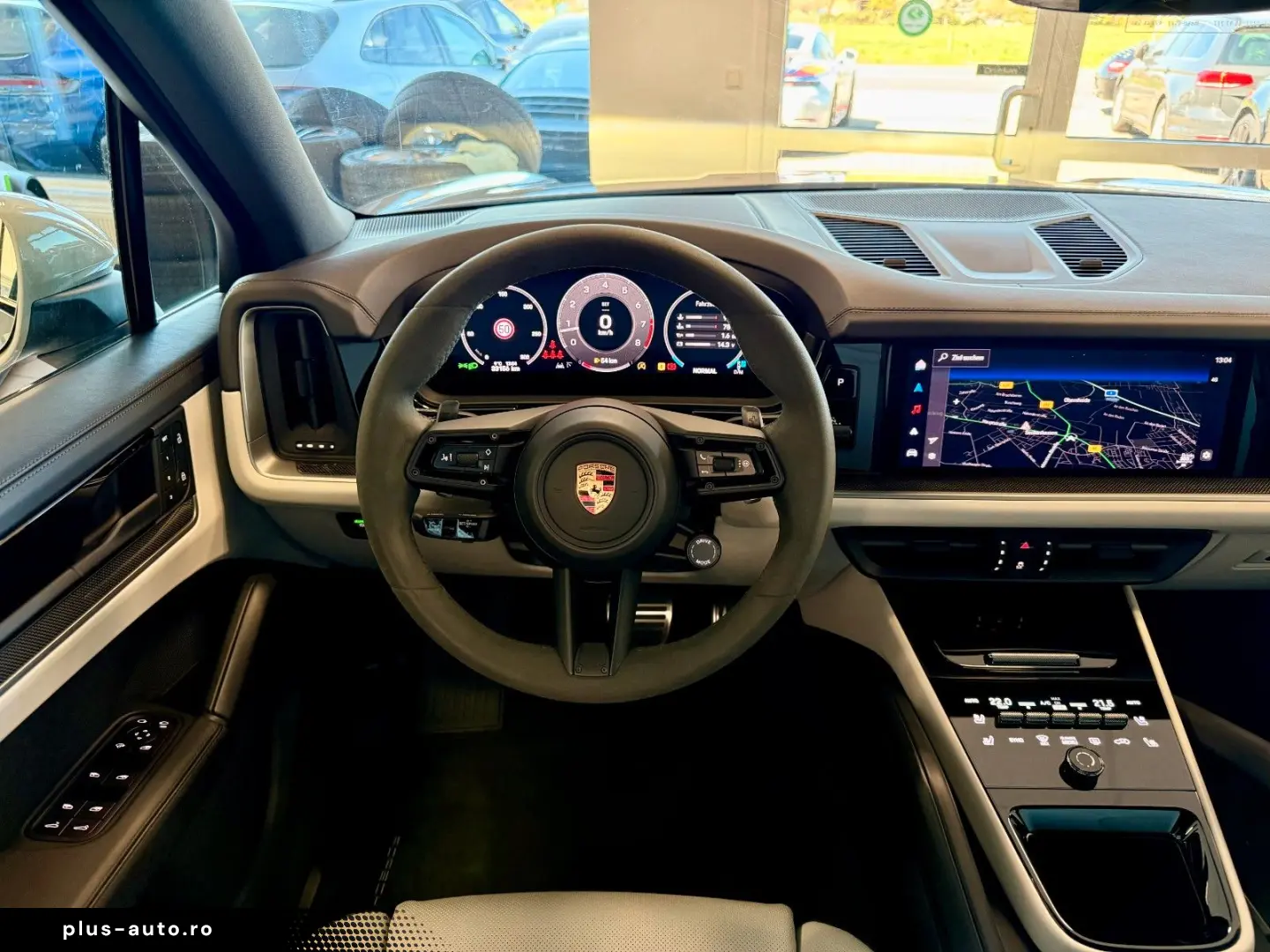 PORSCHE Cayenne S SportDesign AHK Luftfederung ACC