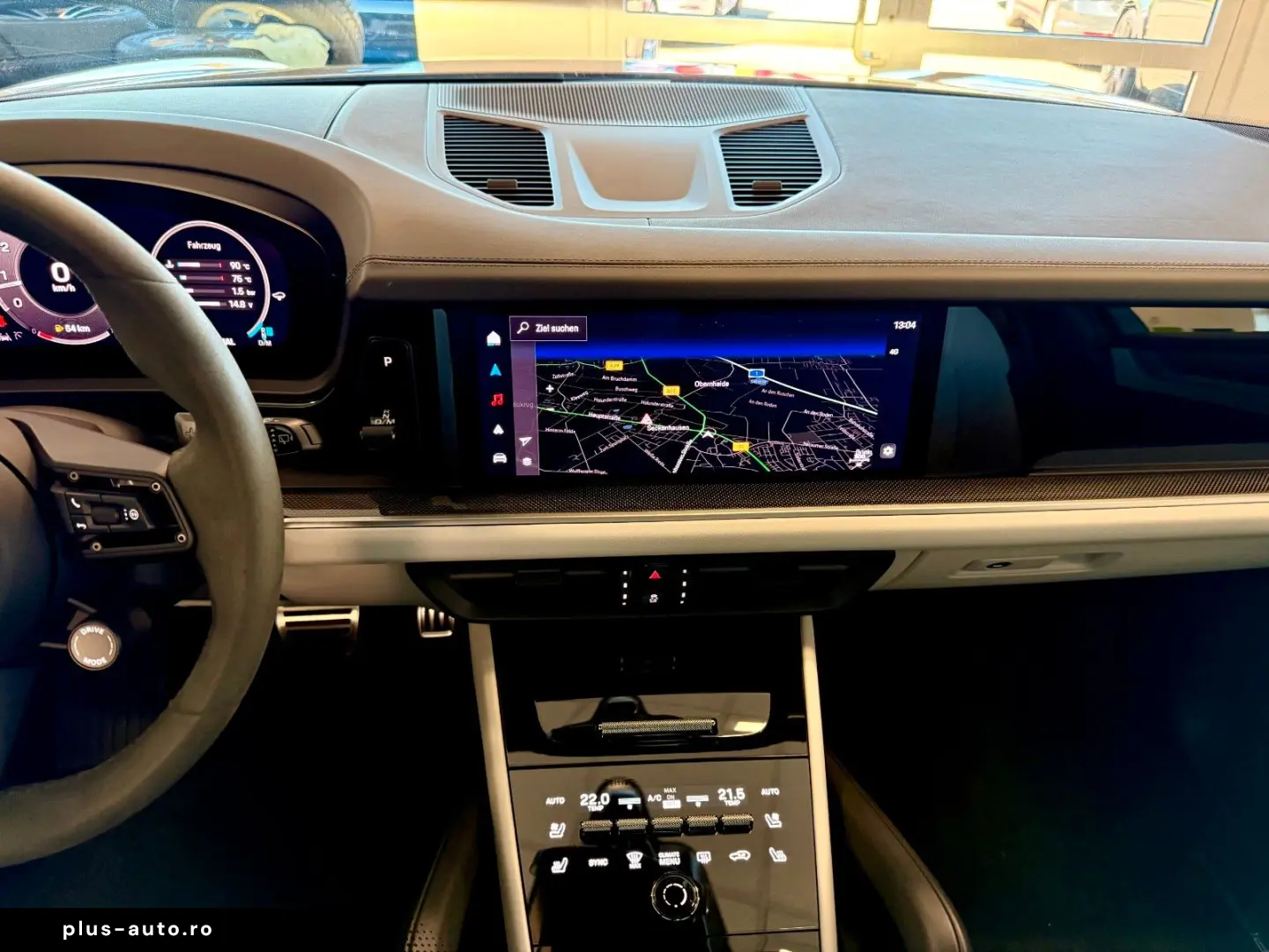 PORSCHE Cayenne S SportDesign AHK Luftfederung ACC