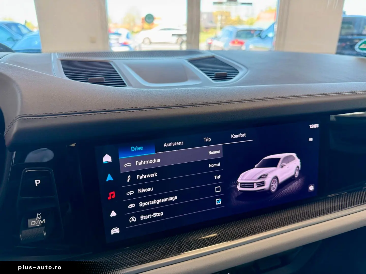 PORSCHE Cayenne S SportDesign AHK Luftfederung ACC