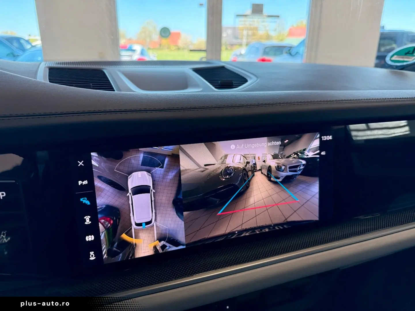 PORSCHE Cayenne S SportDesign AHK Luftfederung ACC