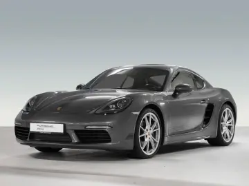 PORSCHE Cayman 718 Style Edition Navi 14-Wege Sportsitze