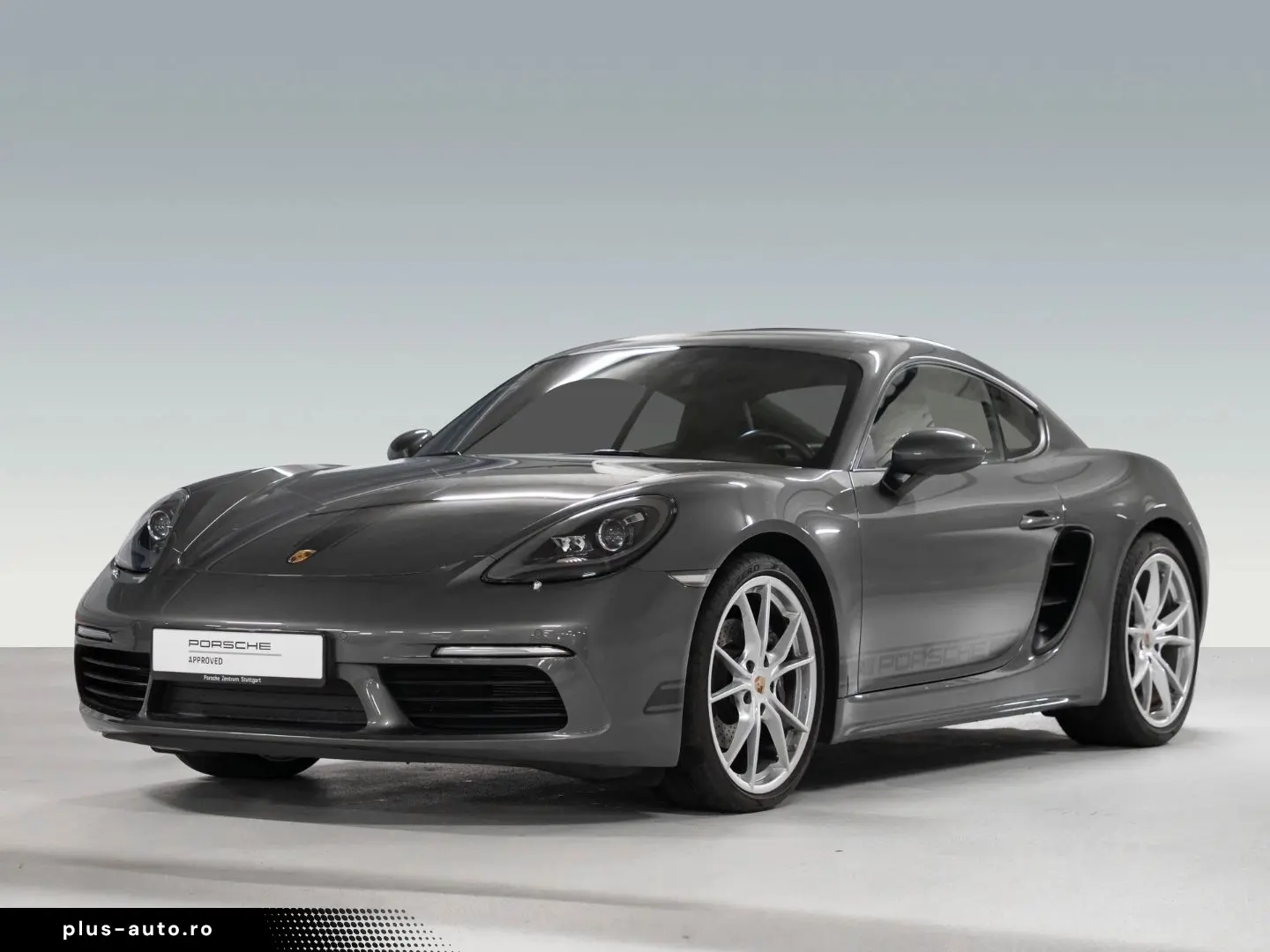 PORSCHE Cayman 718 Style Edition Navi 14-Wege Sportsitze