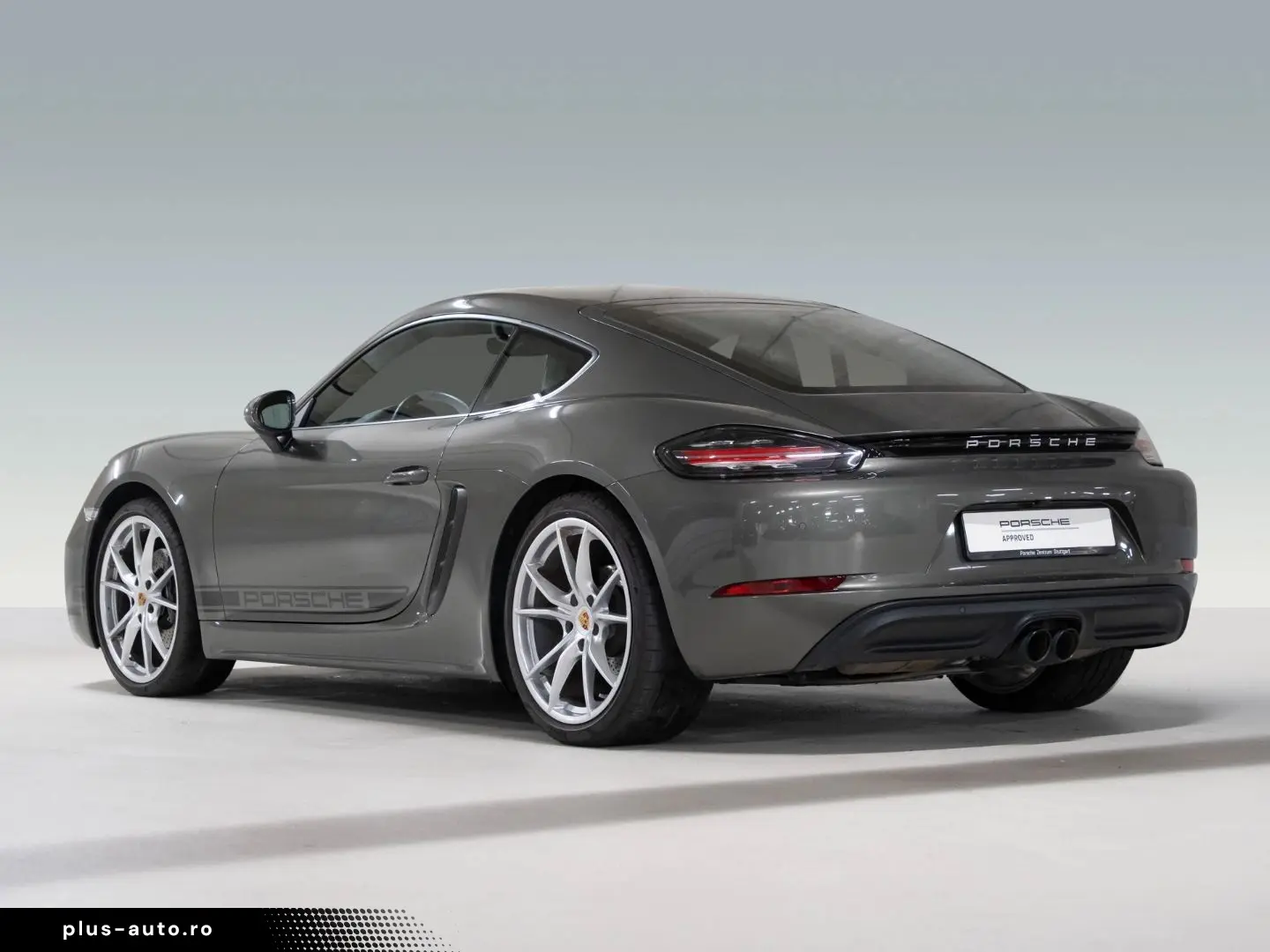 PORSCHE Cayman 718 Style Edition Navi 14-Wege Sportsitze