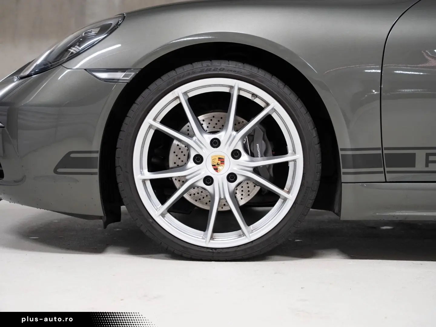 PORSCHE Cayman 718 Style Edition Navi 14-Wege Sportsitze