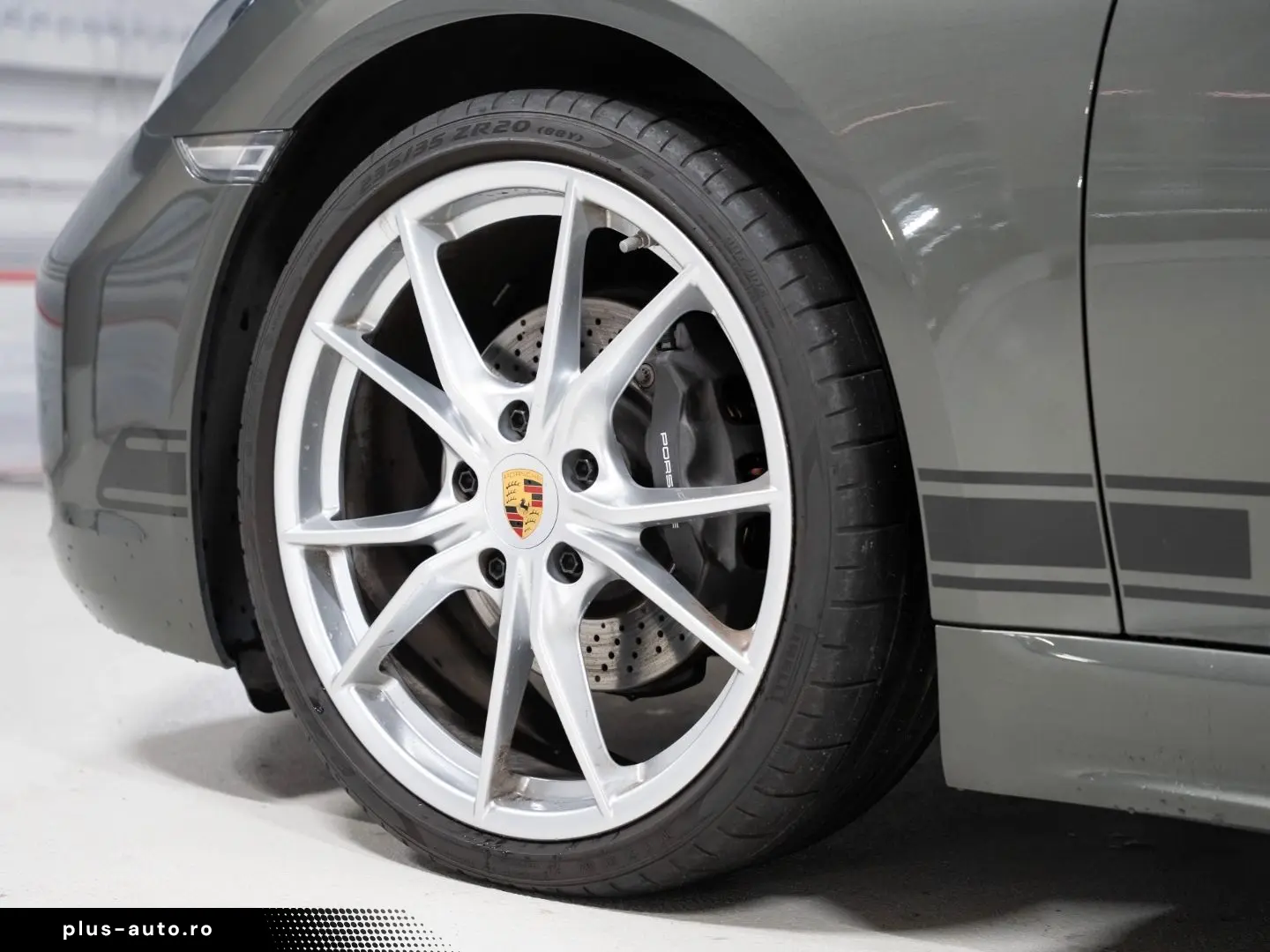 PORSCHE Cayman 718 Style Edition Navi 14-Wege Sportsitze