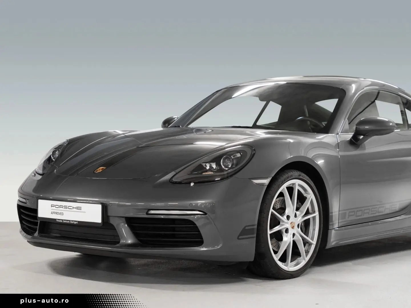 PORSCHE Cayman 718 Style Edition Navi 14-Wege Sportsitze
