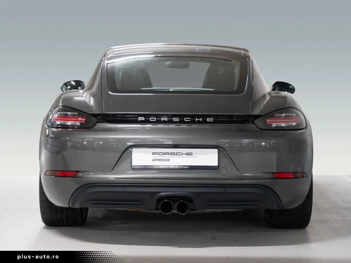PORSCHE Cayman 718 Style Edition Navi 14-Wege Sportsitze
