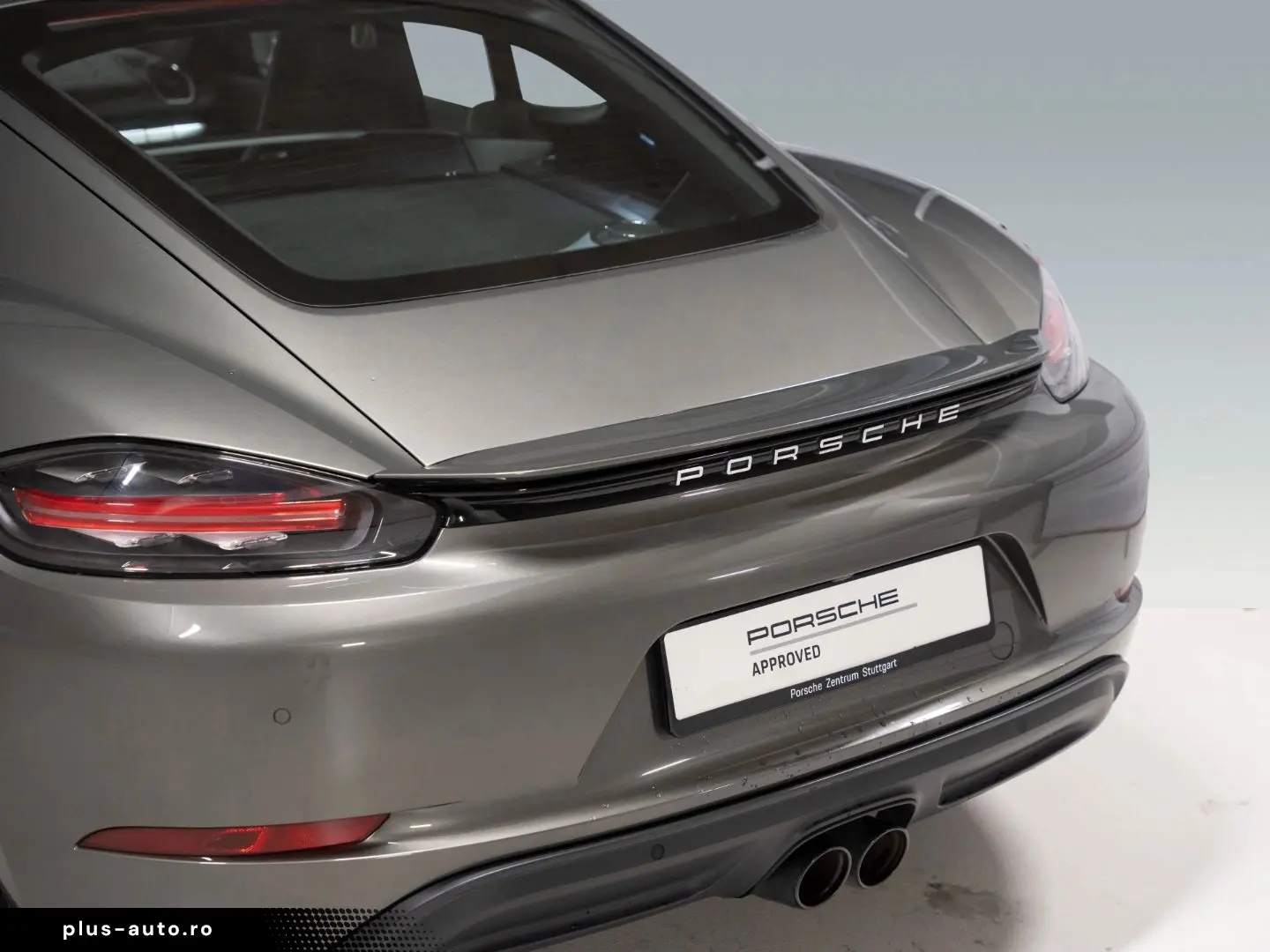 PORSCHE Cayman 718 Style Edition Navi 14-Wege Sportsitze