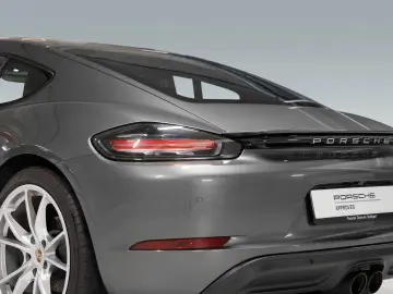 PORSCHE Cayman 718 Style Edition Navi 14-Wege Sportsitze