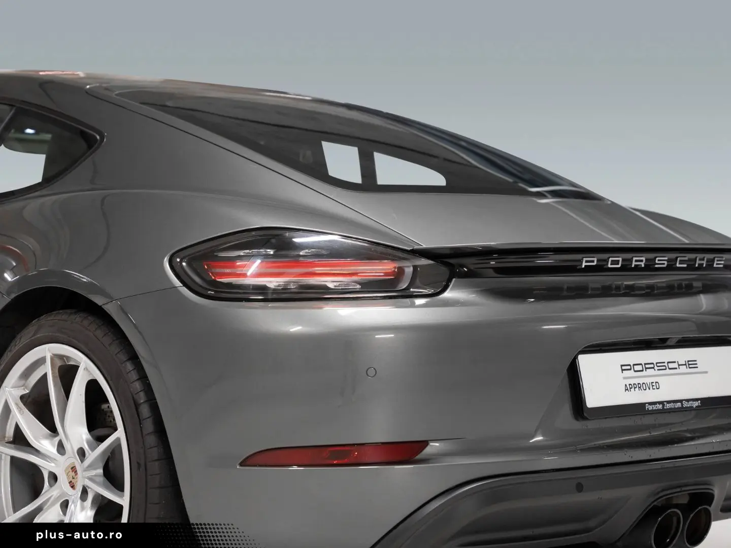 PORSCHE Cayman 718 Style Edition Navi 14-Wege Sportsitze