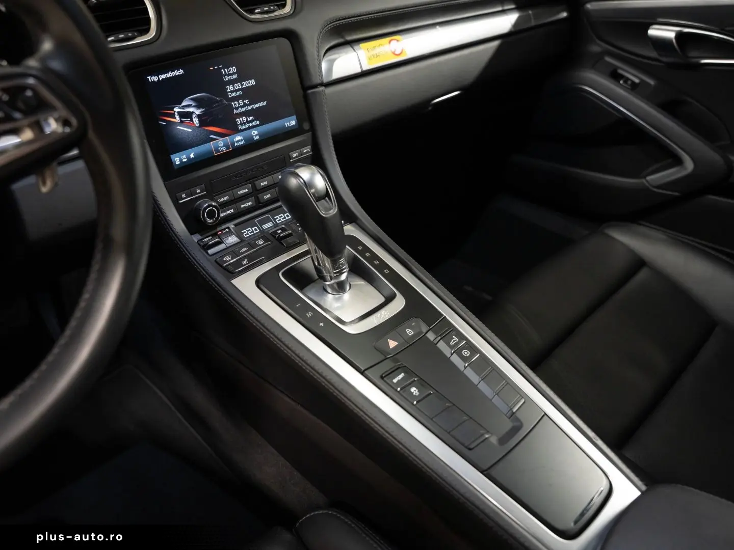 PORSCHE Cayman 718 Style Edition Navi 14-Wege Sportsitze