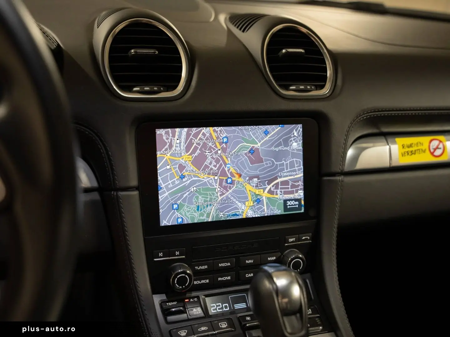 PORSCHE Cayman 718 Style Edition Navi 14-Wege Sportsitze