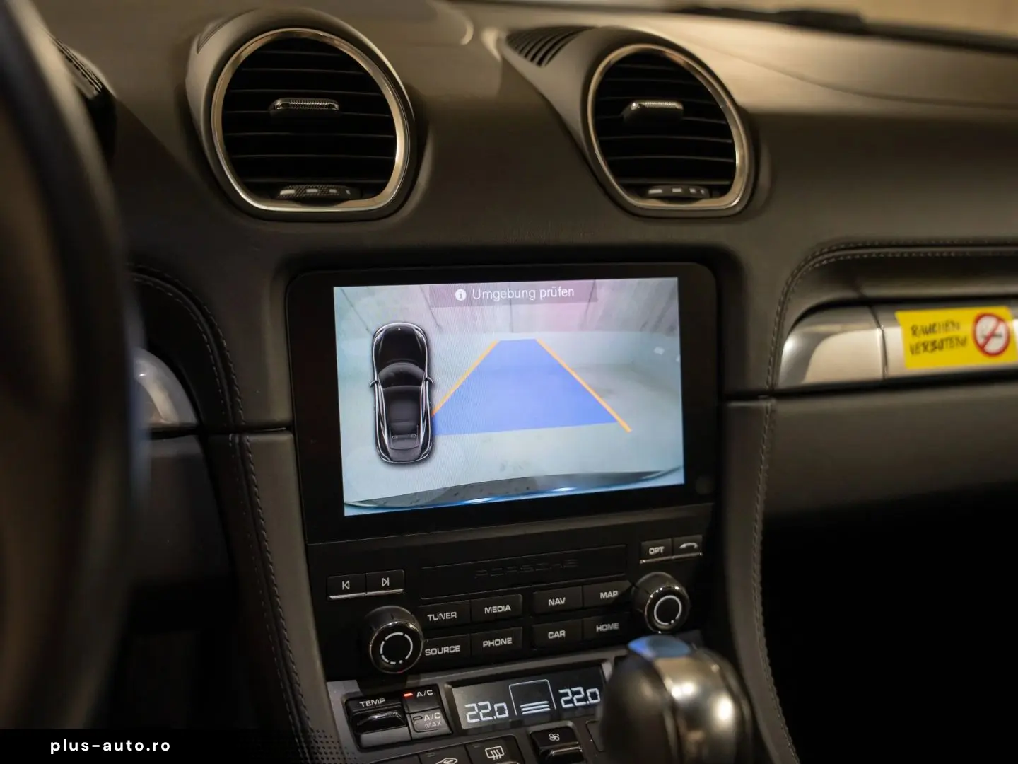 PORSCHE Cayman 718 Style Edition Navi 14-Wege Sportsitze