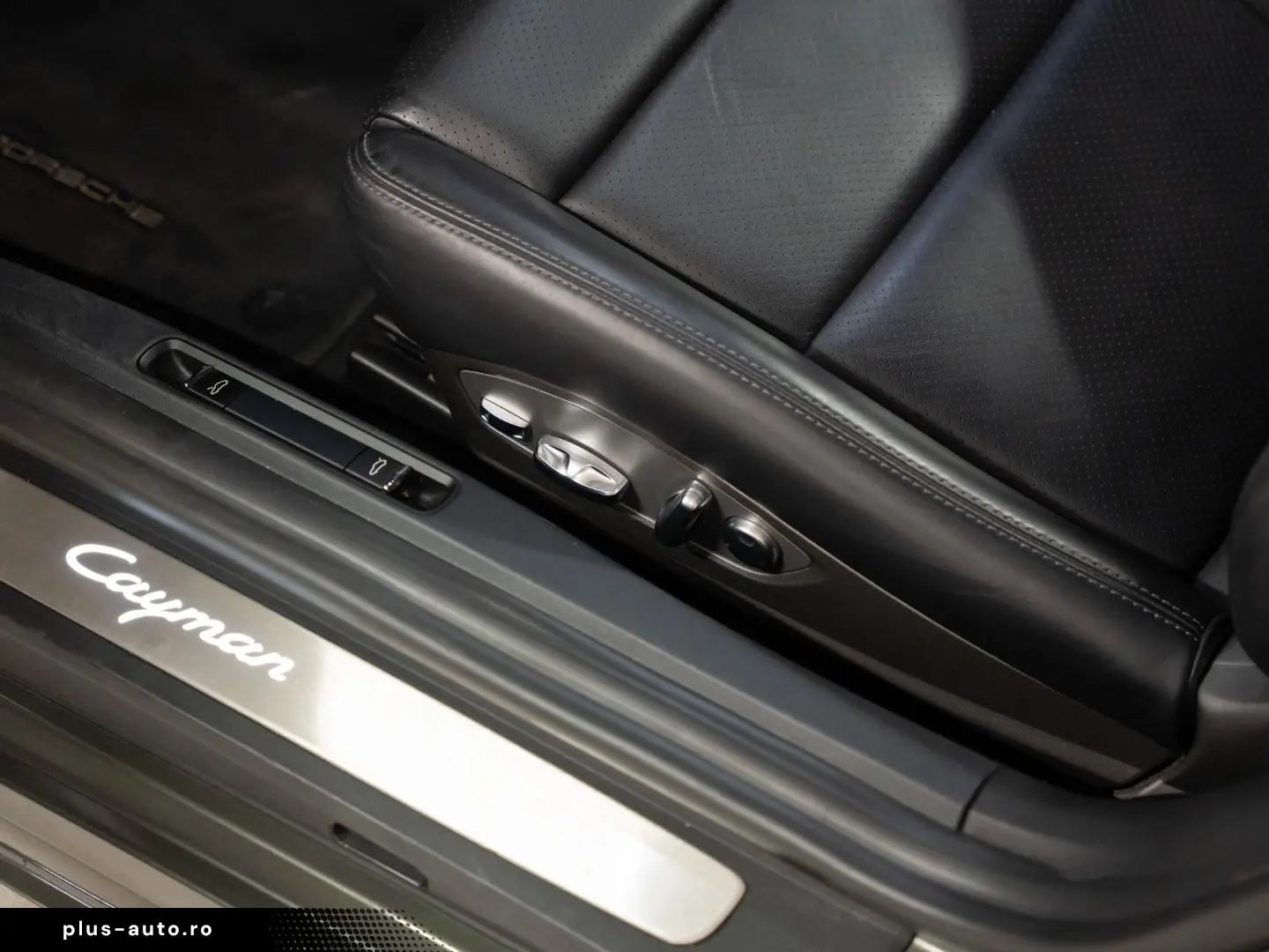 PORSCHE Cayman 718 Style Edition Navi 14-Wege Sportsitze