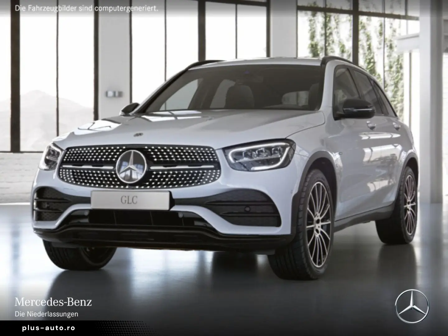 MERCEDES-BENZ GLC 300 de 4M AMG