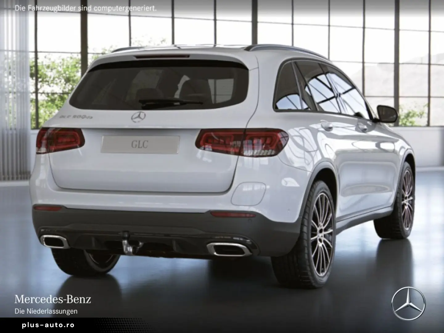 MERCEDES-BENZ GLC 300 de 4M AMG