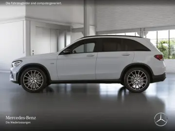 MERCEDES-BENZ GLC 300 de 4M AMG