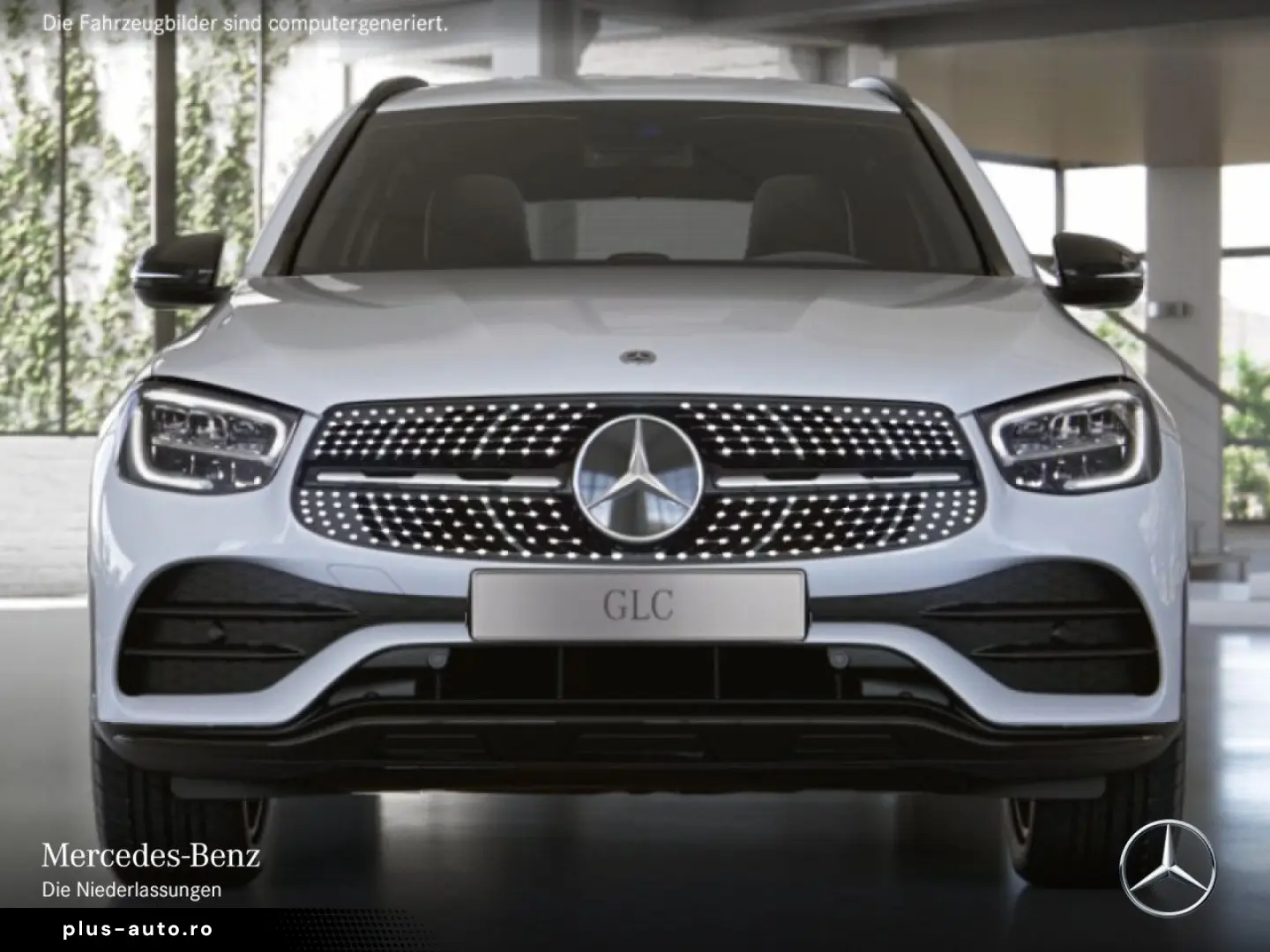 MERCEDES-BENZ GLC 300 de 4M AMG