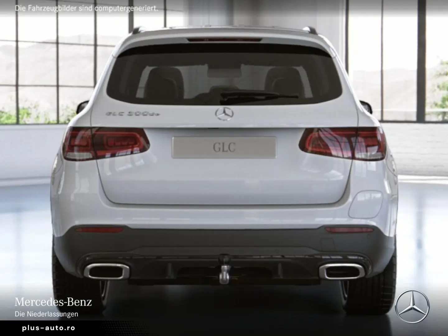 MERCEDES-BENZ GLC 300 de 4M AMG