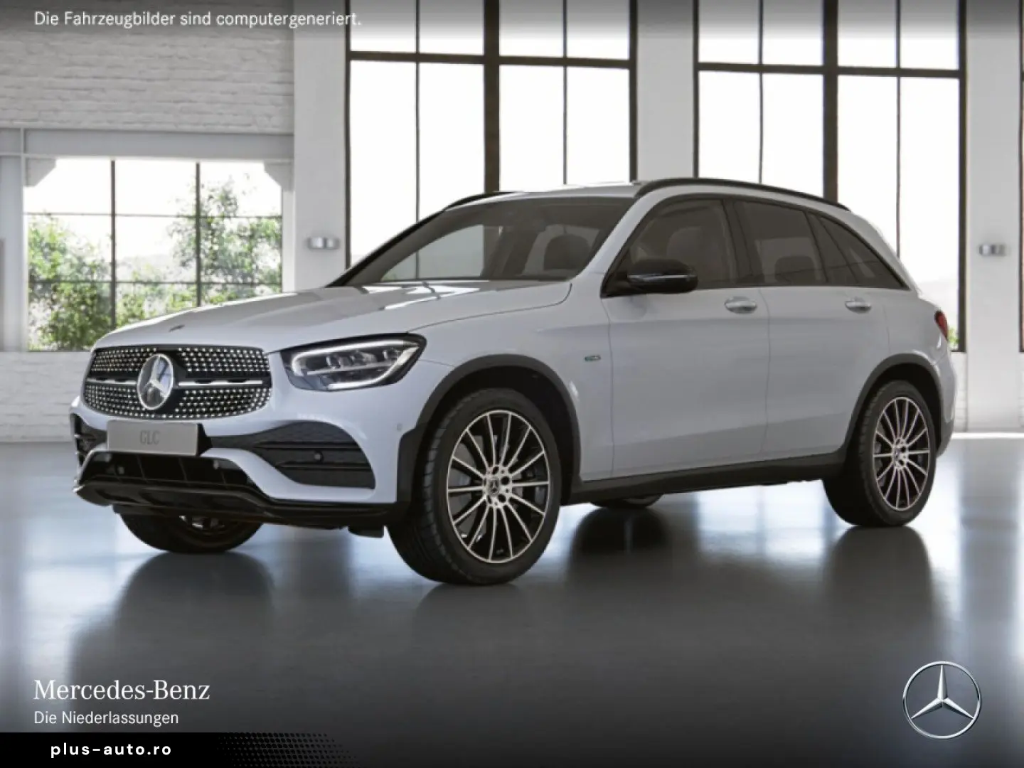 MERCEDES-BENZ GLC 300 de 4M AMG
