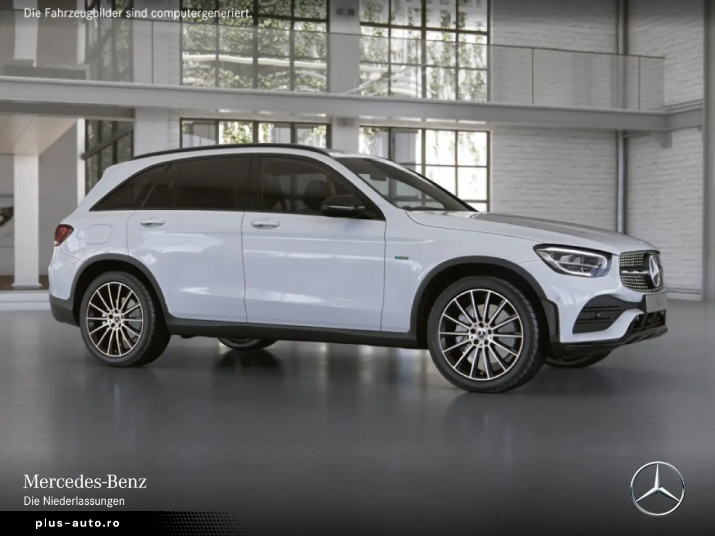 MERCEDES-BENZ GLC 300 de 4M AMG