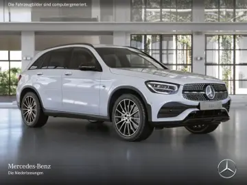 MERCEDES-BENZ GLC 300 de 4M AMG