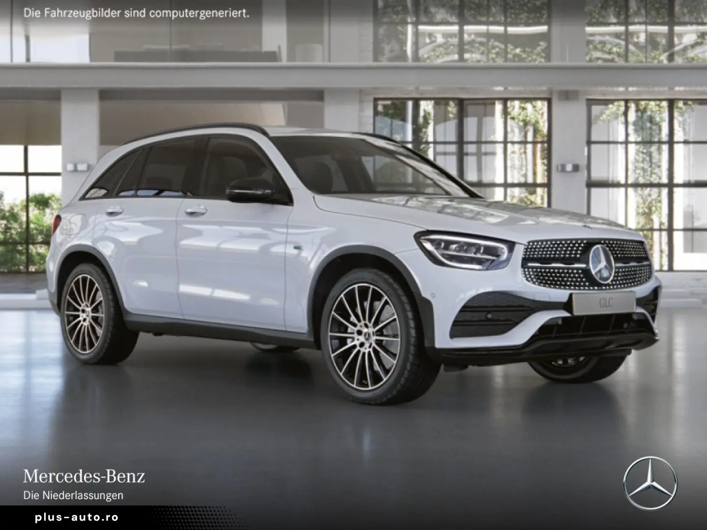 MERCEDES-BENZ GLC 300 de 4M AMG