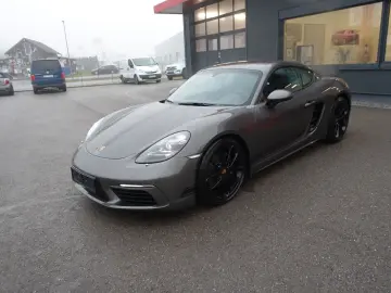 PORSCHE Cayman 718 Style Edition EXP € 59990.--