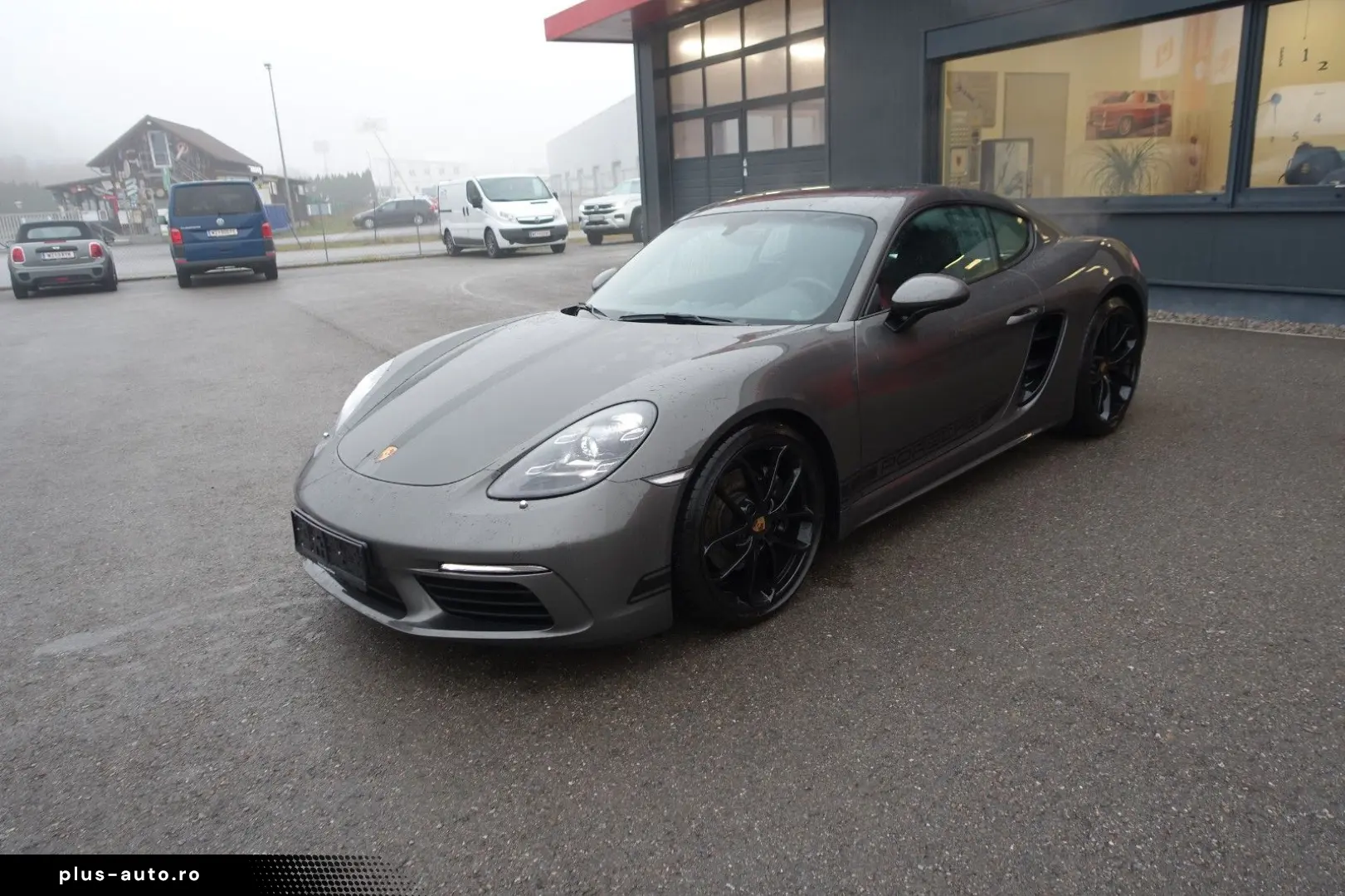 PORSCHE Cayman 718 Style Edition EXP € 59990.--