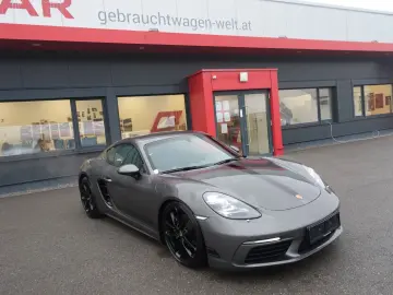 PORSCHE Cayman 718 Style Edition EXP € 59990.--