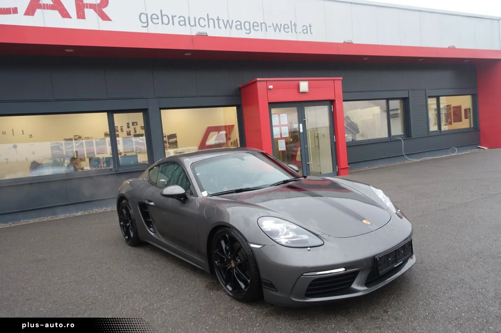 PORSCHE Cayman 718 Style Edition EXP € 59990.--