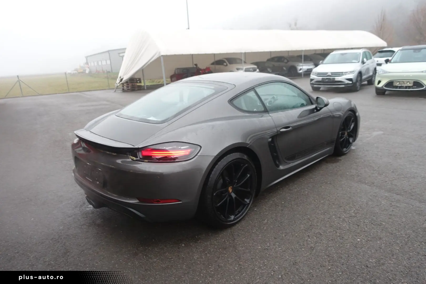 PORSCHE Cayman 718 Style Edition EXP € 59990.--