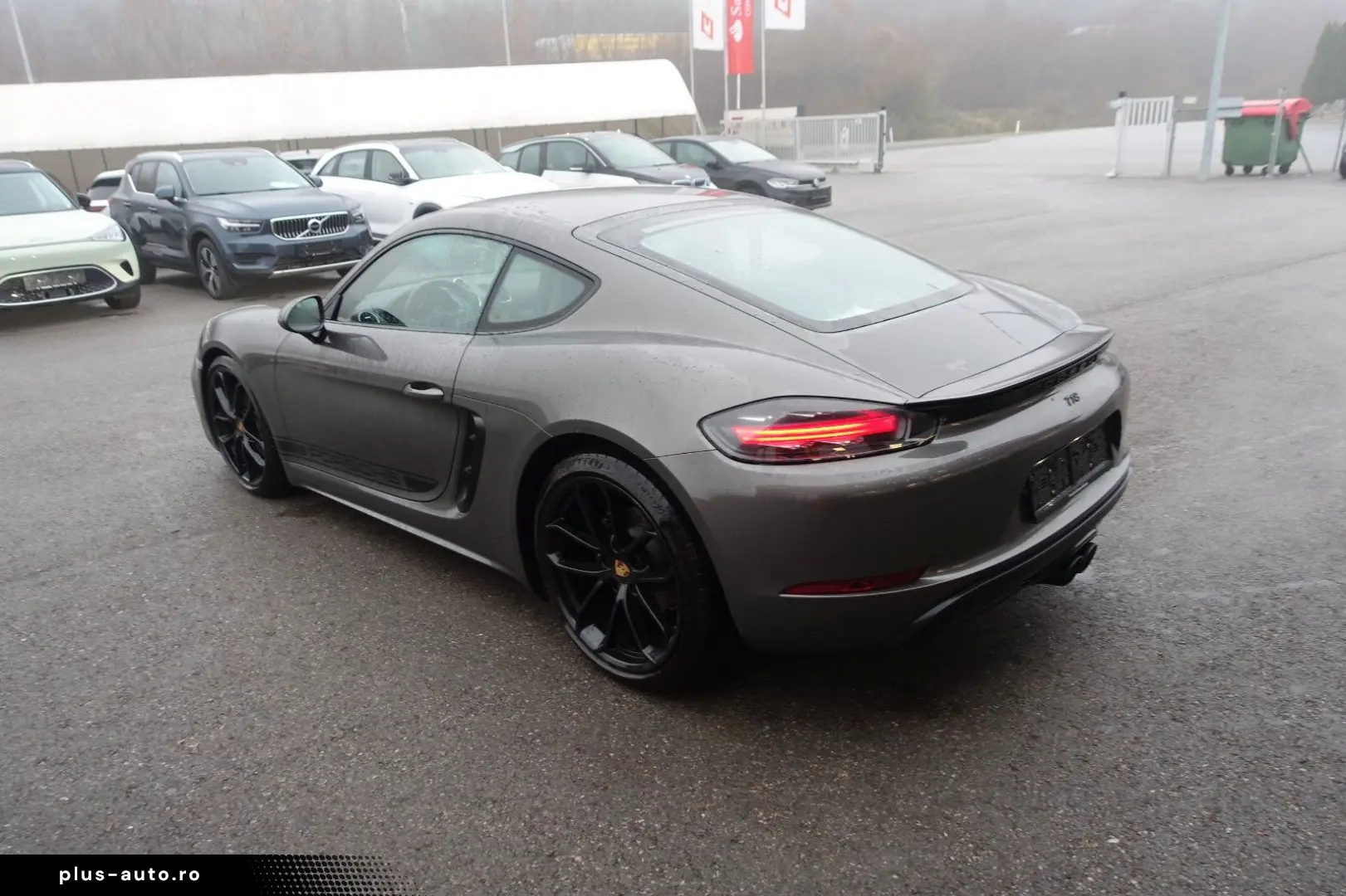 PORSCHE Cayman 718 Style Edition EXP € 59990.--