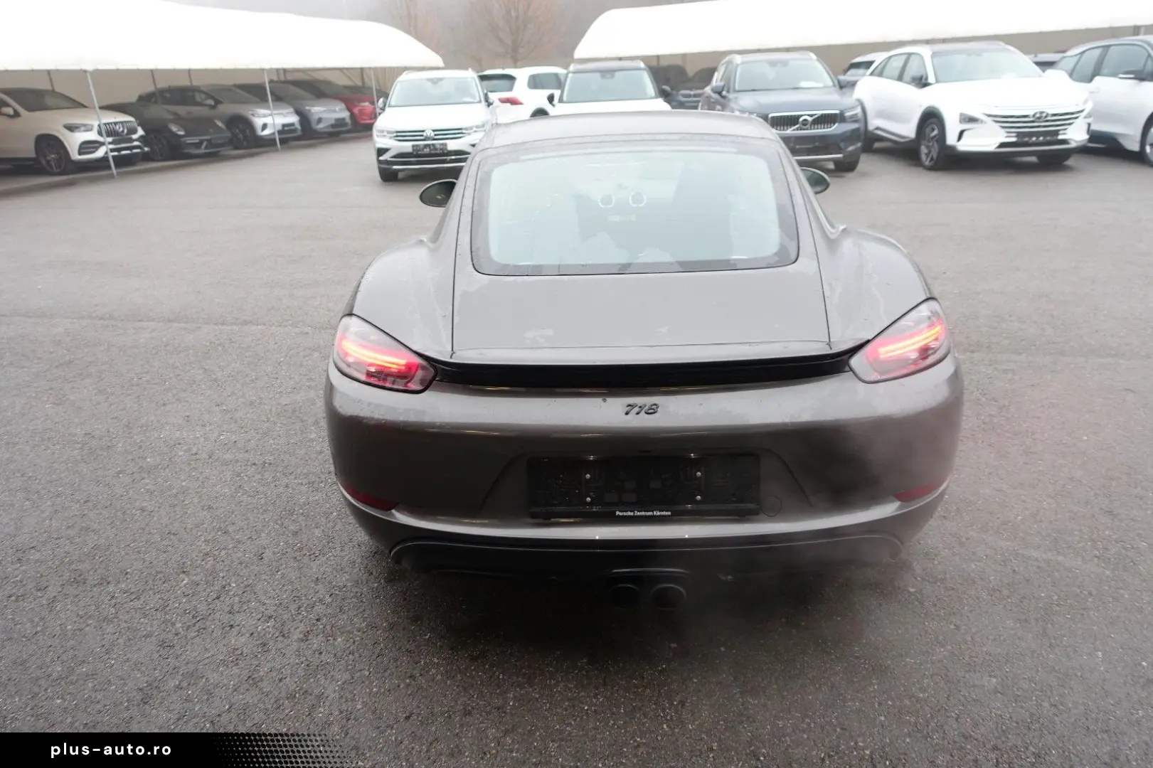 PORSCHE Cayman 718 Style Edition EXP € 59990.--