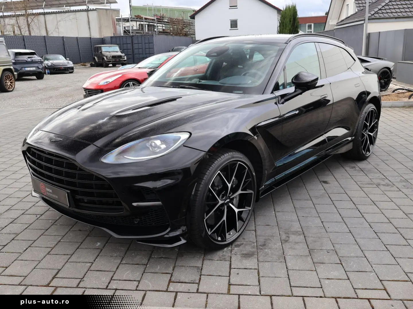 ASTON MARTIN DBX 707 FACELIFT