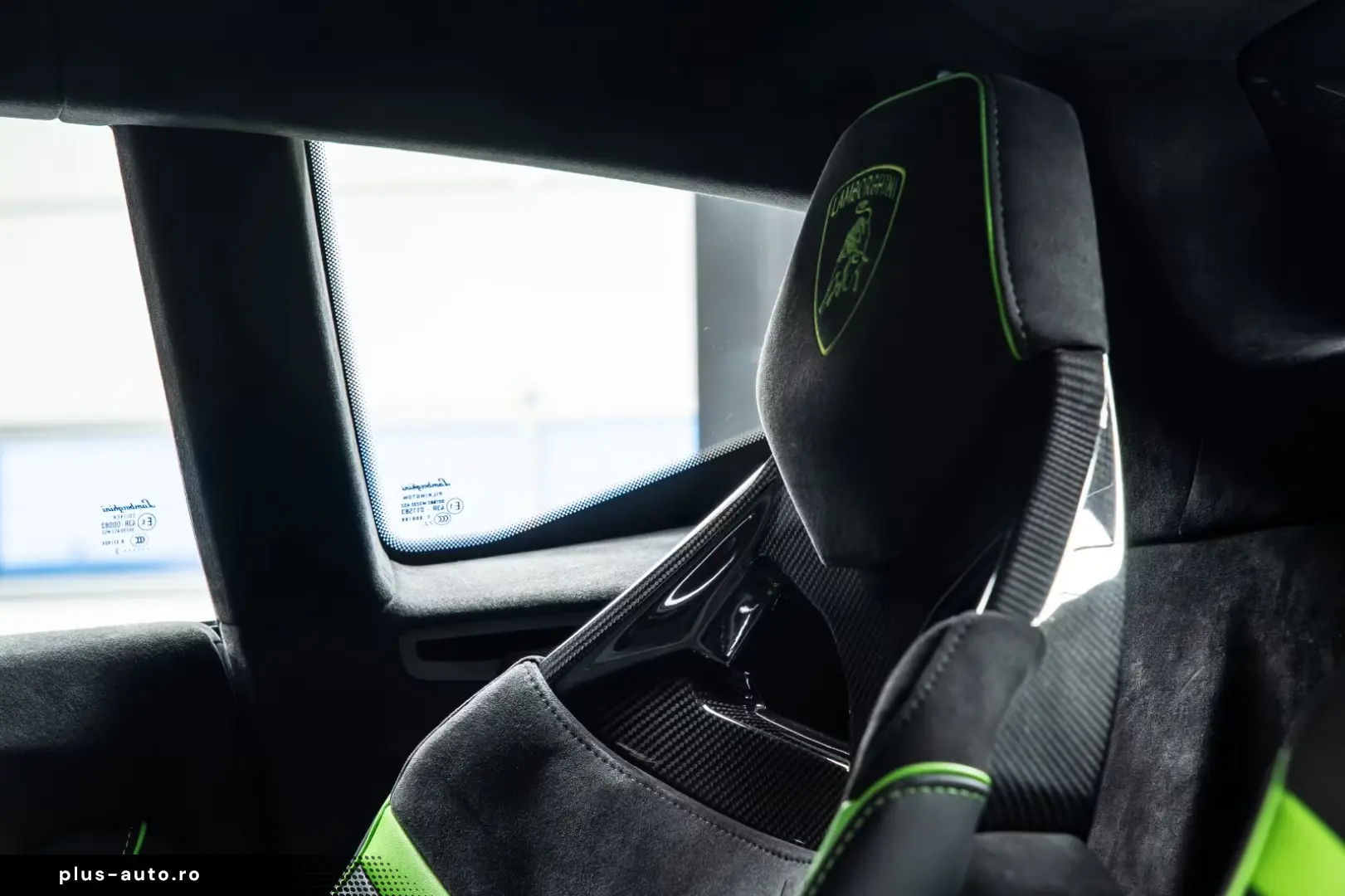 Lamborghini Huracán Tecnica V10 639PS Carbon