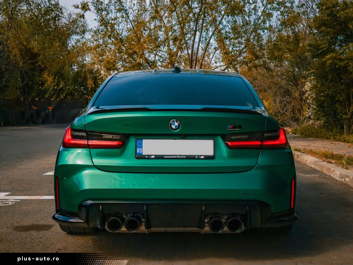 BMW M3 Competion M xDrive A M3 Competion