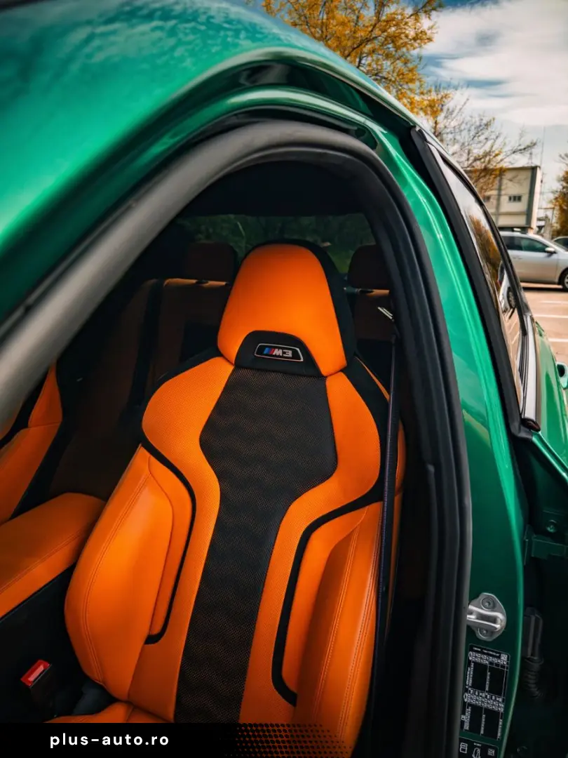 BMW M3 Competion M xDrive A M3 Competion