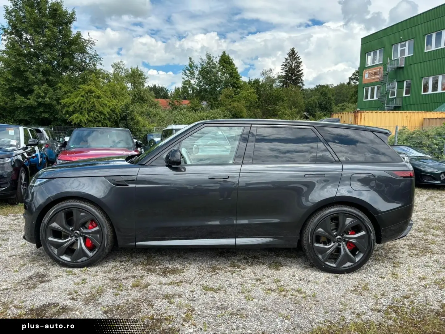 LAND ROVER Range Rover Sport P550 V8 SV   550PS   Voll