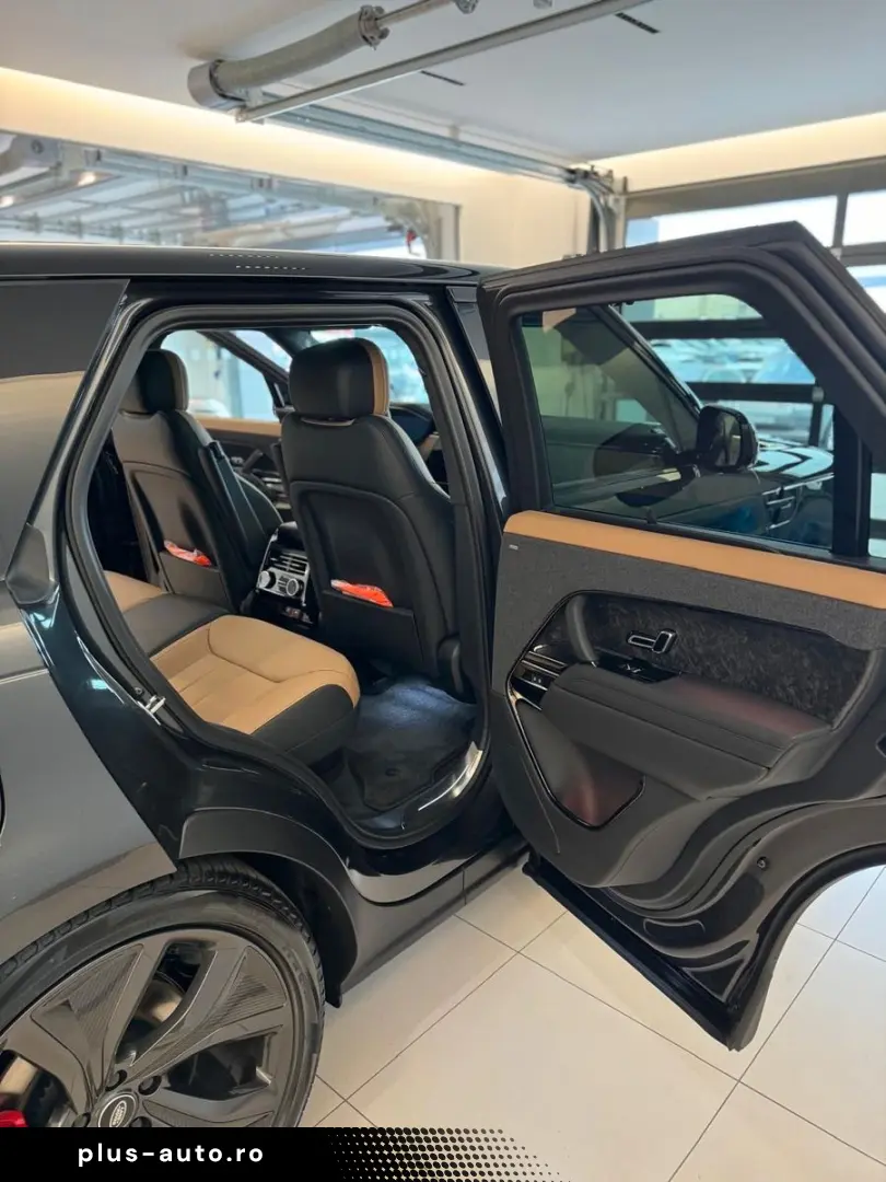 LAND ROVER Range Rover Sport P550 V8 SV   550PS   Voll