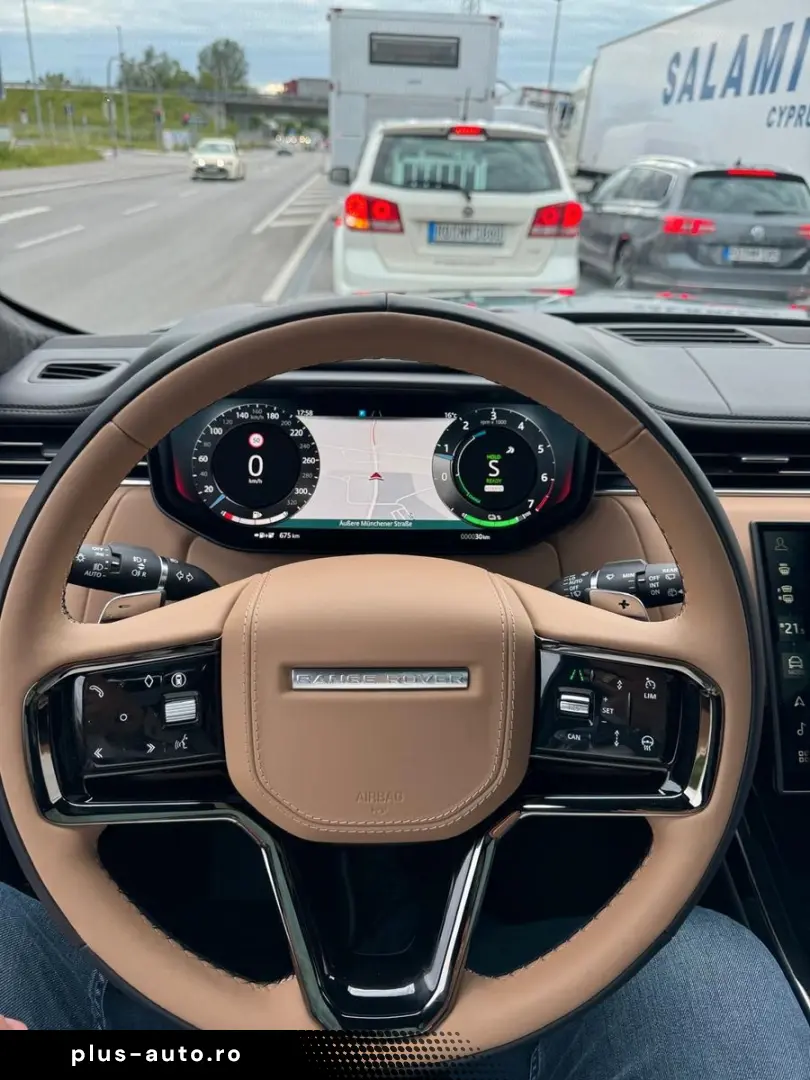 LAND ROVER Range Rover Sport P550 V8 SV   550PS   Voll