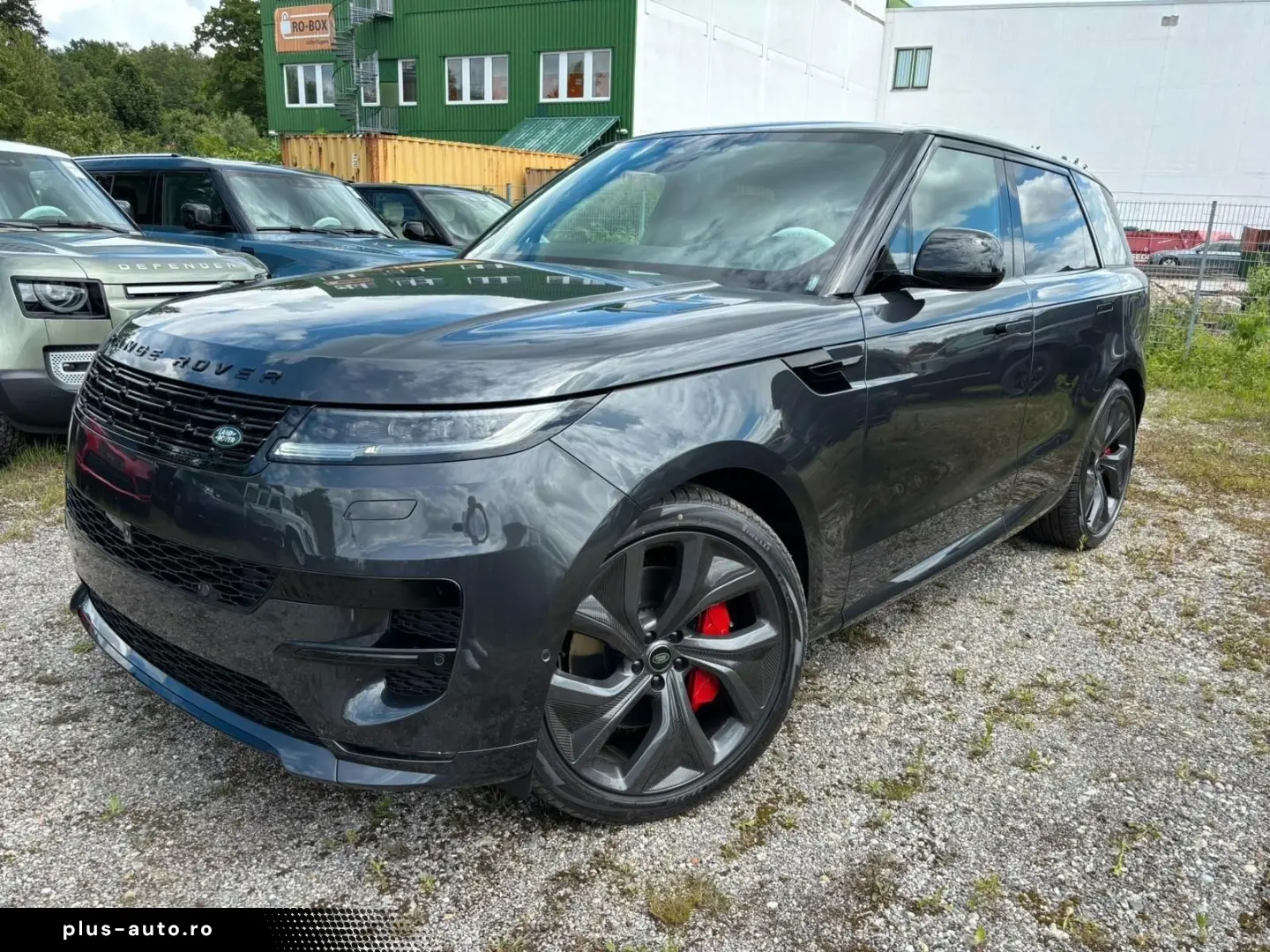 LAND ROVER Range Rover Sport P550 V8 SV   550PS   Voll